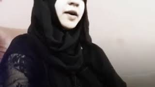 Haye Abbasas Haye Abbasasby SFalak Zehra Rizvi [upl. by Enialehs410]