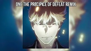 one the precipice of defeat remix  BLEACH REMIX remix bleach [upl. by Nylatsyrc]