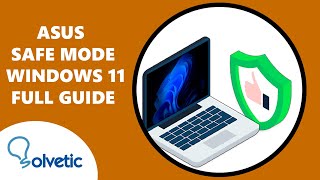 ASUS SAFE MODE Windows 11  Full Guide [upl. by Monson]