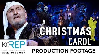 Production Footage  A Christmas Carol 2015 [upl. by Zebadiah]