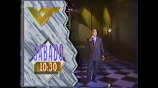 Venezolana de Television VTV promo 1995 [upl. by Enecnarf]