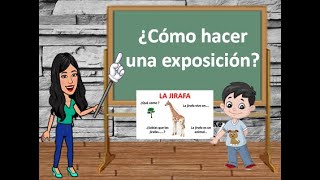 ¿Cómo hacer una exposición [upl. by Rikahs225]