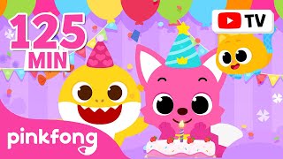 Best of the Best 2024 New Songs amp Stories for Kids  Pinkfong Birthday Special  Official Pinkfong [upl. by Eciral587]