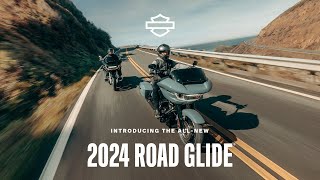 2024 HarleyDavidson Road Glide Motorcycle  Blacktop and Black Sands [upl. by Laresa]