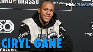 Ciryl Gane Expects Beautiful Jon Jones In Heavyweight Debut  UFC 285 [upl. by Durand942]