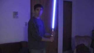 Realish Blue Lightsaber [upl. by Nrev785]