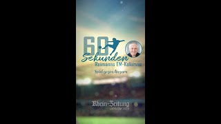 60 Sekunden – Reimanns EMKolumne [upl. by Deyes]