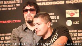 Miguel Cotto vs Antonio Margarito 2Los Angeles Press Conference Highlights [upl. by Otanutrof300]