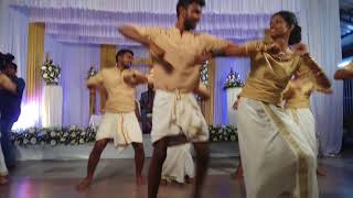 Wedding dance ennu paranjal ithanu [upl. by Marigolda38]