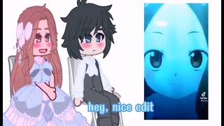 Takagi san react to Movie Edits  Teasing Master Takagi san  Gacha Reaction video [upl. by Ashelman884]