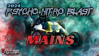 FINAL MAINS  2024 Psycho Nitro Blast [upl. by Aneles]