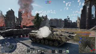 BMP2M💀 mp4 war thunder [upl. by Eimaral289]