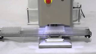 Automatic 96 Channel Dispener and Multi 96 Well Plate Washer [upl. by Ittap387]