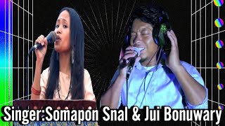 Ru ru Garo romantic song 2024 by Somapon snal amp Jui Bonowary [upl. by Niveb]