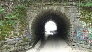 The Double Culvert Road Tunnel Sadieville Kentucky [upl. by Marciano]