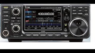 The NEW Icom IC9700 Its Amazing [upl. by Erdah747]