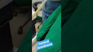 General Anesthesia Setup  Anesthesia workstation [upl. by Madson]