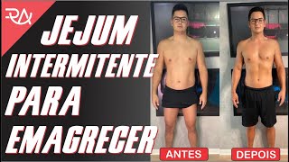 JEJUM INTERMITENTE para EMAGRECER  Rafael Aismoto [upl. by Ardnoid706]