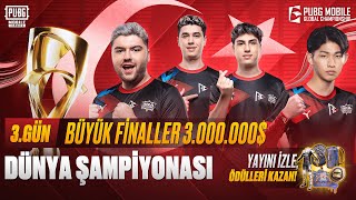 TR 2024 PMGC Büyük Finaller  3 GÜN  PUBG MOBILE Global Championship [upl. by Purse]