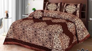 Bed sheets design [upl. by Niuq]