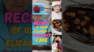 Recipe of Queen Elizabeth IIs Favorite Cake shorts history cake [upl. by Erreipnaej984]