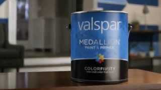 Valspar Medallion Paint [upl. by Siram31]