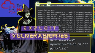 Exploit Vulnerabilities  TryHackMe Junior Penetration Tester 62 [upl. by Gall680]