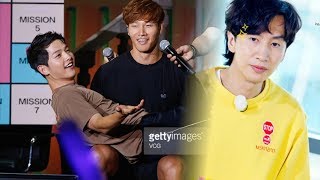 Lee Kwang Soo Reveals How Kim Jong Kook Embarrassed Him With Song Joong Ki [upl. by Eelatan]