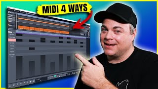 Getting Started With Midi In Tracktion Waveform [upl. by Huoh]