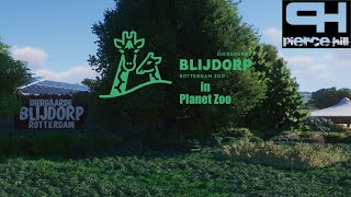 Diergaarde Blijdorp in Planet Zoo  January 2024 [upl. by Dorey]