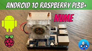 Android 10 Raspberry Pi 3B Prime video YouTube Gaming Test [upl. by Vijnas]