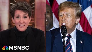 See Maddow shred Trump with live factcheck of victory speech [upl. by Eon]