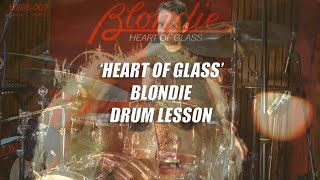 Heart Of Glass  Blondie  Drum Lesson Clem Burke [upl. by Suh]