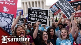 Supreme Court votes to overturn Roe v Wade paving way for state abortion bans [upl. by Brocky]