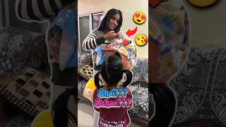 Ruhi Ka Bhai Aaya Hai Ya Behan 😍🧿 Day 372 minivlog ashortaday tranding shorts [upl. by Norrab426]