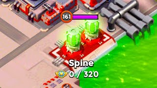 CosmicDuo Tries to Attack Duplexity in Boom Beach [upl. by Spiegleman]