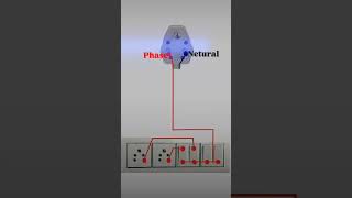 3 pin 4 switch 2 socket board connection diagram ekadam aasani se board connectionyoutube electric [upl. by Daza]