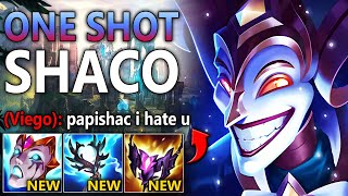 THIS SHACO BUILD CAN ONE SHOT YOU [upl. by Bellaude]