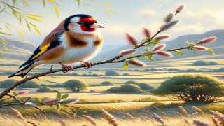 GOLDFINCHES – Guide to the ID of British Garden Birds N03 [upl. by Ceciley]