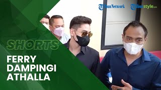 Ferry Irawan Dampingi Athalla Naufal saat Jalani Pemeriksaan [upl. by Nairad120]