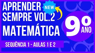 📚📐 9º ANO  APRENDER SEMPRE VOL 2  SA1  AULAS 1 E 2  NÚMEROS RACIONAIS FRAÇÃO E DECIMAIS [upl. by Anertac552]