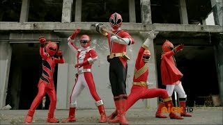 Power Rangers Super Megaforce  Legendary Red Ranger Mode  Power Rangers Official [upl. by Orose]