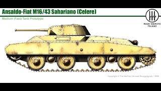 Colorazione Rc Tank Celere Sahariano 116 [upl. by Adev979]