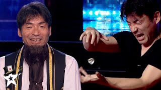 ALL Performances of Keiichi Iwasaki on Spains Got Talent Got Talent España [upl. by Antonio18]