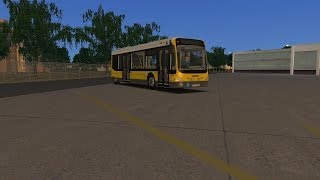 OMSI 2  Mercedes Benz O520 Cito Test  Download [upl. by Oiznun]