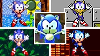 EVOLUTION OF SONIC THE HEDGEHOG DEATHS amp GAME OVER SCREENS 19912017 Genesis GBA Wii PC amp More [upl. by Ettenyl]