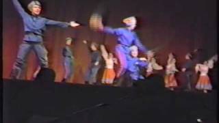 Beriozka Cossack Dance Soloists Ulengov Shagalov Mejakov Gavrilyuk [upl. by Yettie]