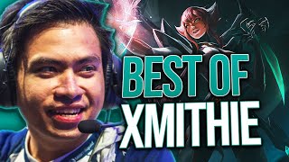 Xmithie quotKING OF BARON STEALSquot Montage  League of Legends [upl. by Schaffer]