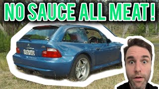 The BMW Z3M Coupe  The ROOF made ALL the DIFFERENCE [upl. by Asihtal]