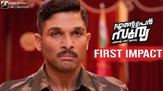 Ente Peru Surya Ente Veedu India First Impact  Allu Arjun  Anu Emmanuel  Vakkantham Vamsi [upl. by Heddy]